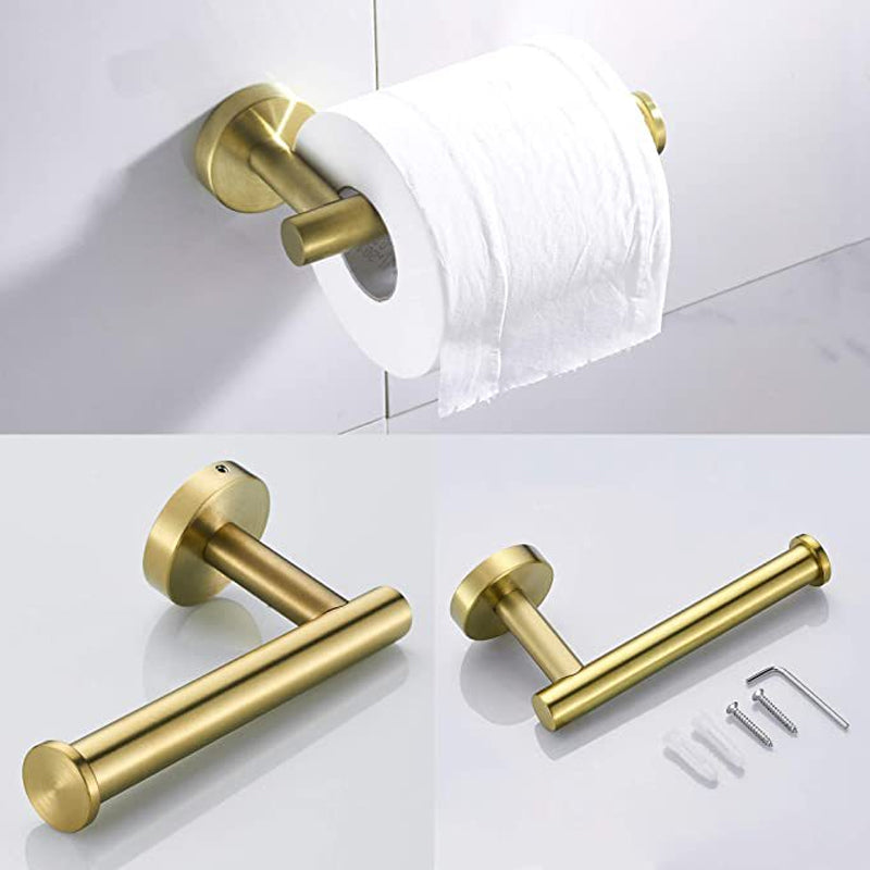BowLift | Traditional Bathroom Hardware Accessory Set Towel Ring/Bathrobe Hook/Towel Bar
