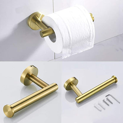 BowLift | Traditional Bathroom Hardware Accessory Set Towel Ring/Bathrobe Hook/Towel Bar