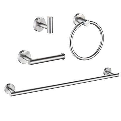 BowLift | Traditional Bathroom Hardware Accessory Set Towel Ring/Bathrobe Hook/Towel Bar