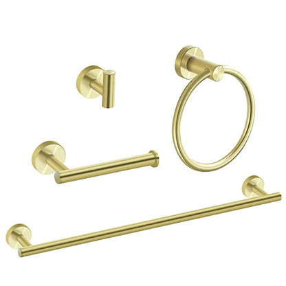 BowLift | Traditional Bathroom Hardware Accessory Set Towel Ring/Bathrobe Hook/Towel Bar