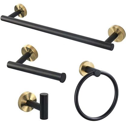 BowLift | Traditional Bathroom Hardware Accessory Set Towel Ring/Bathrobe Hook/Towel Bar