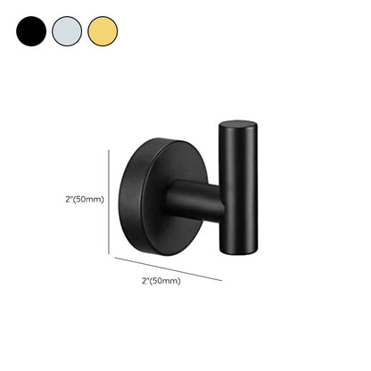 BowLift | Traditional Bathroom Hardware Accessory Set Towel Ring/Bathrobe Hook/Towel Bar