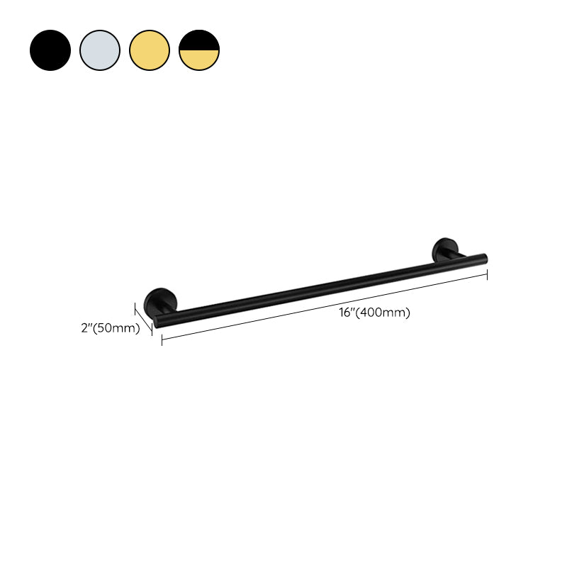 BowLift | Traditional Bathroom Hardware Accessory Set Towel Ring/Bathrobe Hook/Towel Bar