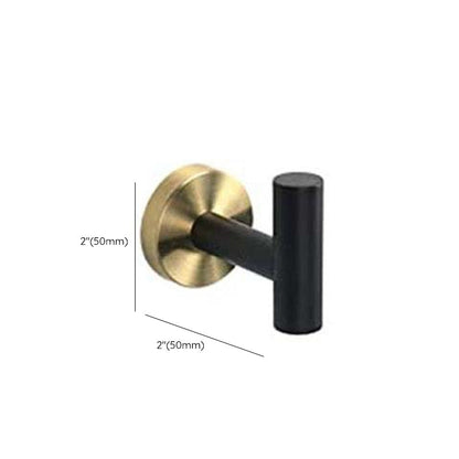 BowLift | Traditional Bathroom Hardware Accessory Set Towel Ring/Bathrobe Hook/Towel Bar