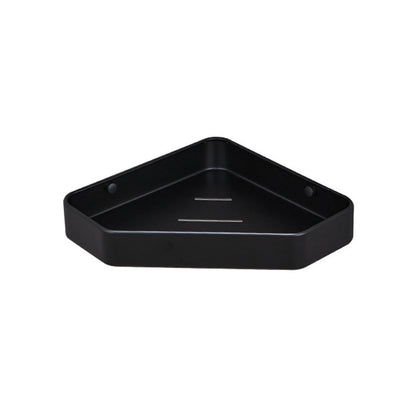 Modern Bathroom Accessory Set Matt Black/Grey Bathroom Shelf/Towel Holder & Paper Holder