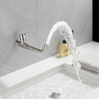 Modern Wall-Mounted Bathroom Mixer Tap