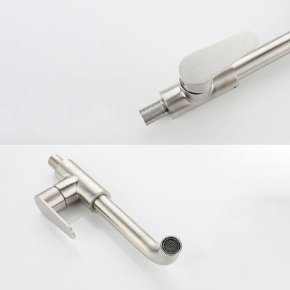 Modern Wall-Mounted Bathroom Mixer Tap