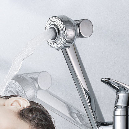 BowLift | Glam Style Faucet Single Handle Basin Mixer with Waterfall Spout