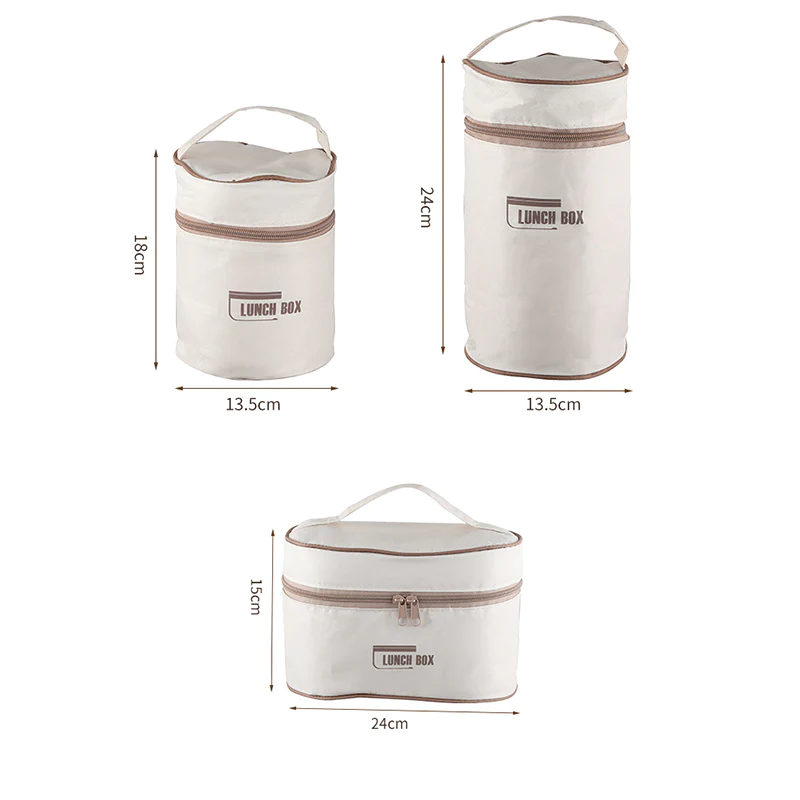 Skanto | Insulated Stainless Steel Lunch Box