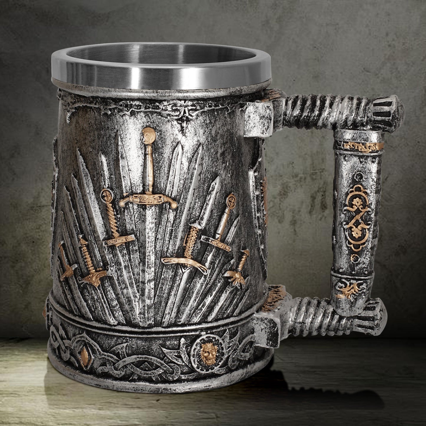 Skanto | Nordic Rune Beer Mug