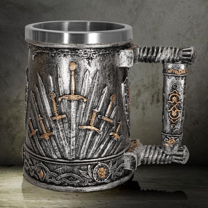 Skanto | Nordic Rune Beer Mug