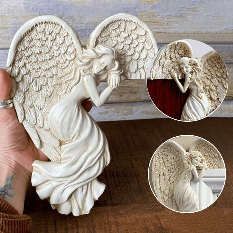 Skanto | Angel Wing Door Frame Decoration