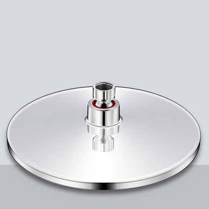 BowLift | Contemporary Showerhead Combination Rainfall Chrome Wall Mount Showerhead