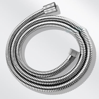 BowLift | Contemporary Showerhead Combination Rainfall Chrome Wall Mount Showerhead