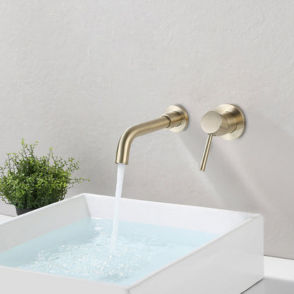 BowLift | Wall-mounted faucets Single lever mixers for the bathroom
