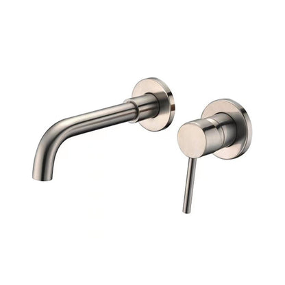 Wall-mounted single-lever mixer for the bathroom