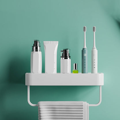 Kalsten | Contemporary Bathroom Accessories Hardware Set Aluminum Bathroom Shelf