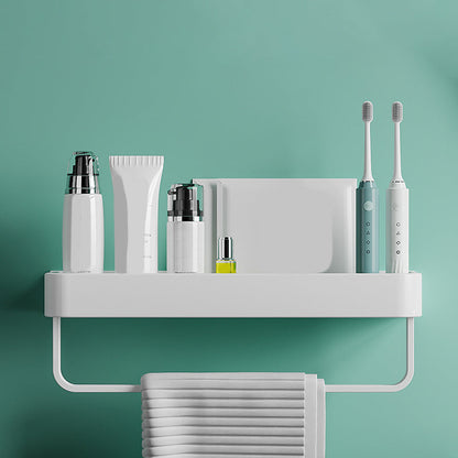 BowLift | Contemporary Bathroom Accessories Hardware Set Aluminum Bathroom Shelf