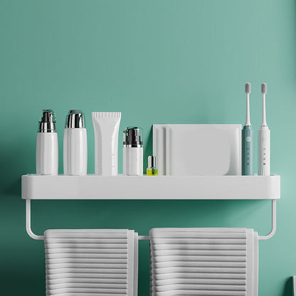 Kalsten | Contemporary Bathroom Accessories Hardware Set Aluminum Bathroom Shelf