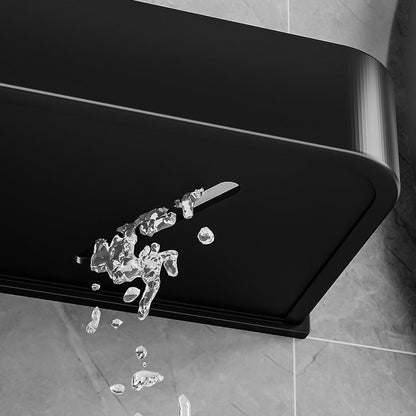 BowLift | Contemporary Bathroom Accessories Hardware Set Aluminum Bathroom Shelf