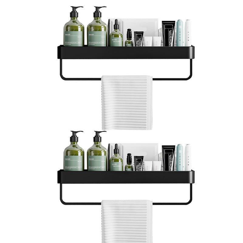 Kalsten | Contemporary Bathroom Accessories Hardware Set Aluminum Bathroom Shelf