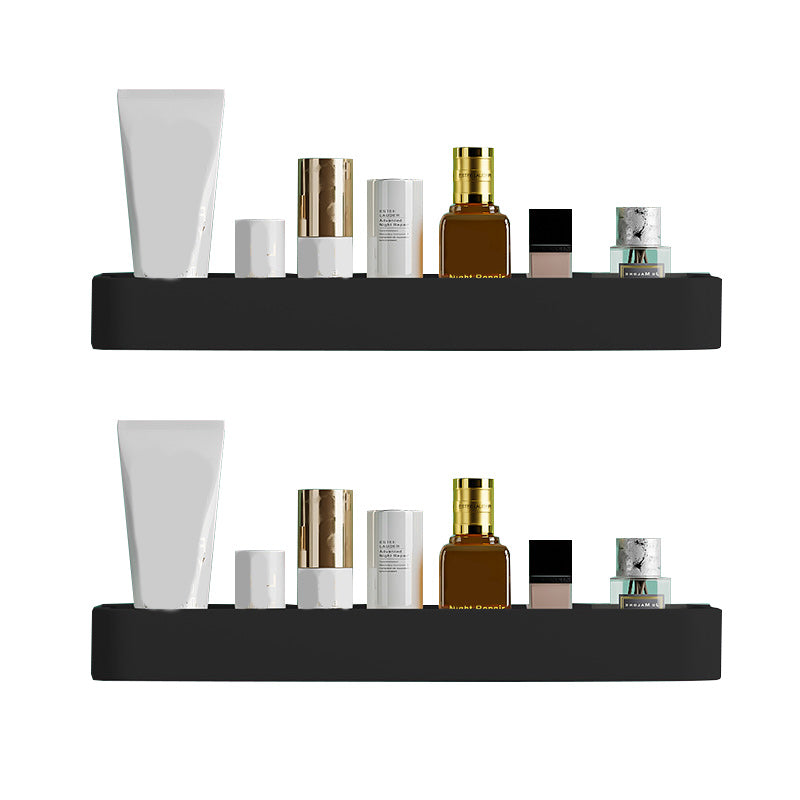 BowLift | Contemporary Bathroom Accessories Hardware Set Aluminum Bathroom Shelf