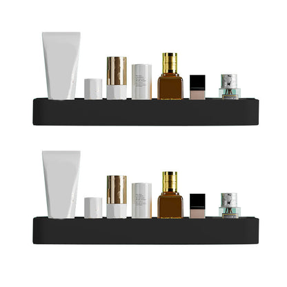 BowLift | Contemporary Bathroom Accessories Hardware Set Aluminum Bathroom Shelf