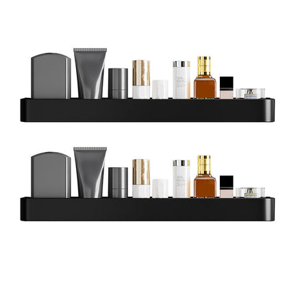 Kalsten | Contemporary Bathroom Accessories Hardware Set Aluminum Bathroom Shelf