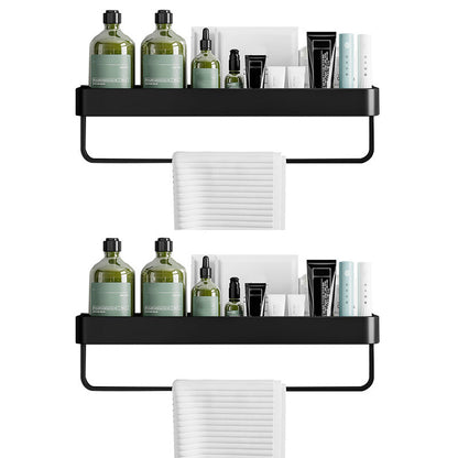 BowLift | Contemporary Bathroom Accessories Hardware Set Aluminum Bathroom Shelf