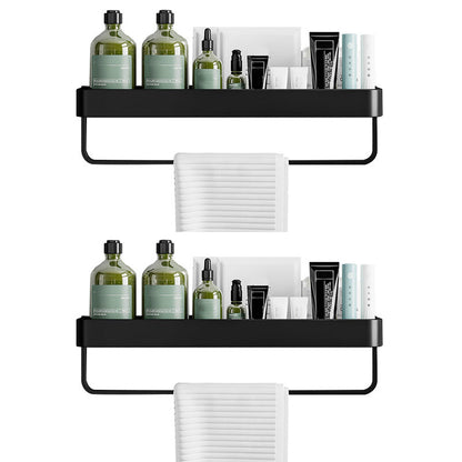 Kalsten | Contemporary Bathroom Accessories Hardware Set Aluminum Bathroom Shelf