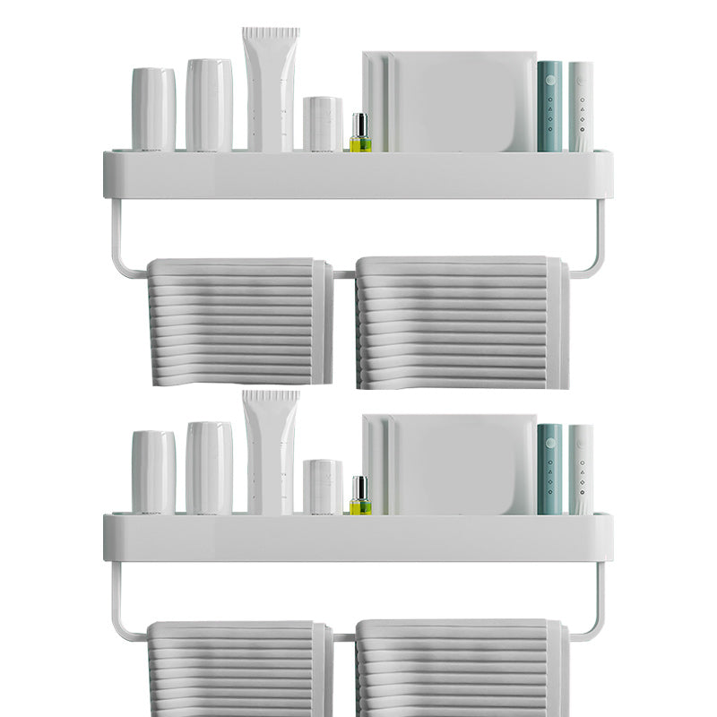 Kalsten | Contemporary Bathroom Accessories Hardware Set Aluminum Bathroom Shelf