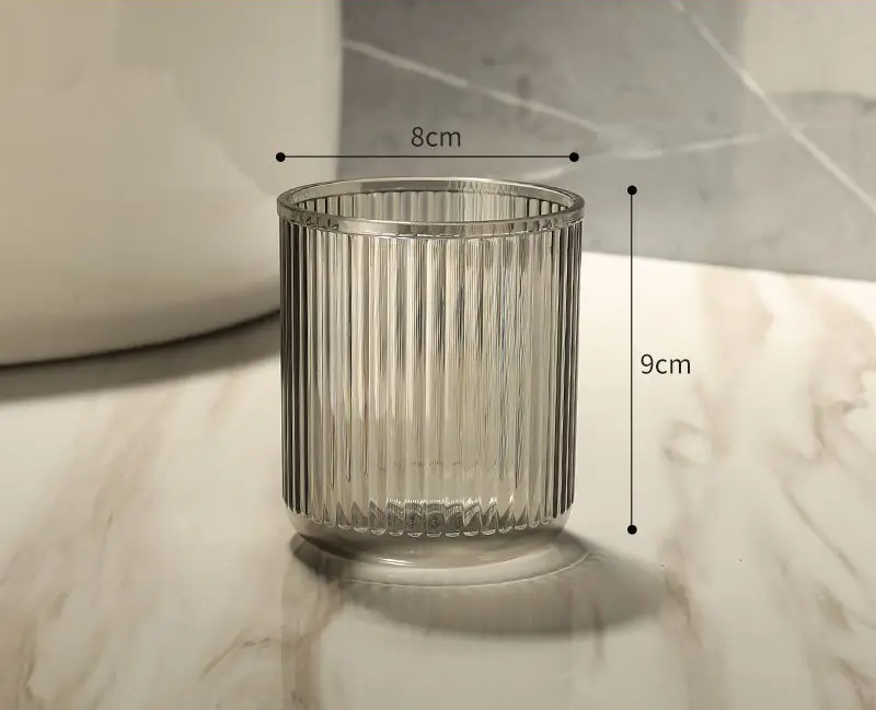 ColorSip HomeCup – Colorful Anti-Drop Bathroom Cup Bowlift