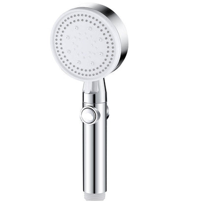 BowLift | Plastic Scale Shower Head Adjustable Spray Pattern Shower Head