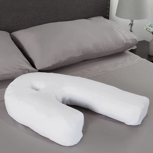 BowLift | Orthopedic Side Sleeper Pillow With Ear Hole
