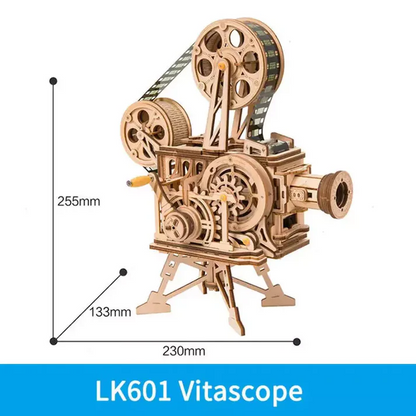 Skanto | K Classic Film Projector Puzzle