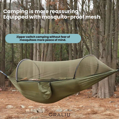 Skanto | Hammock with Built-in Mosquito Net – Ultimate Outdoor Protection
