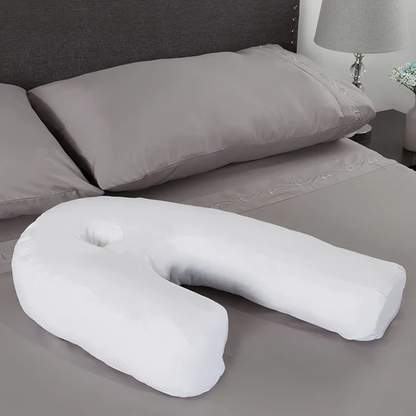 Skanto | Orthopedic Side Sleeper Pillow with Ear Hole