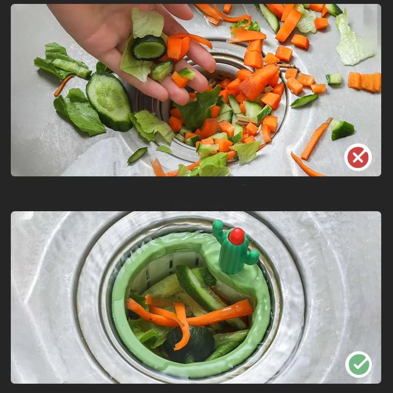 BowLift | Cactus Sink Strainer Basket
