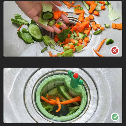BowLift | Cactus Sink Strainer Basket