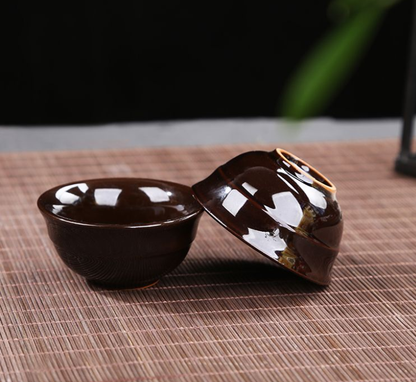 BowLift | Rotating Handcrafted Tea Ceremony Set
