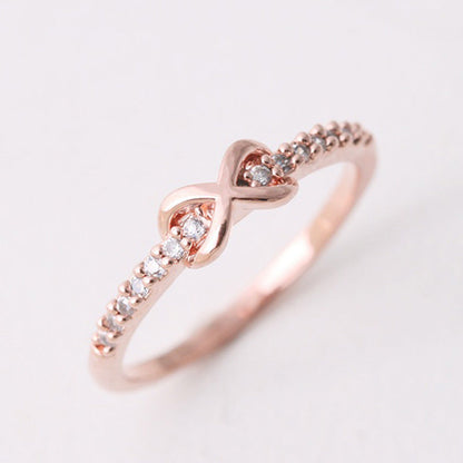 Skanto | To My Daughter Infinity Ring