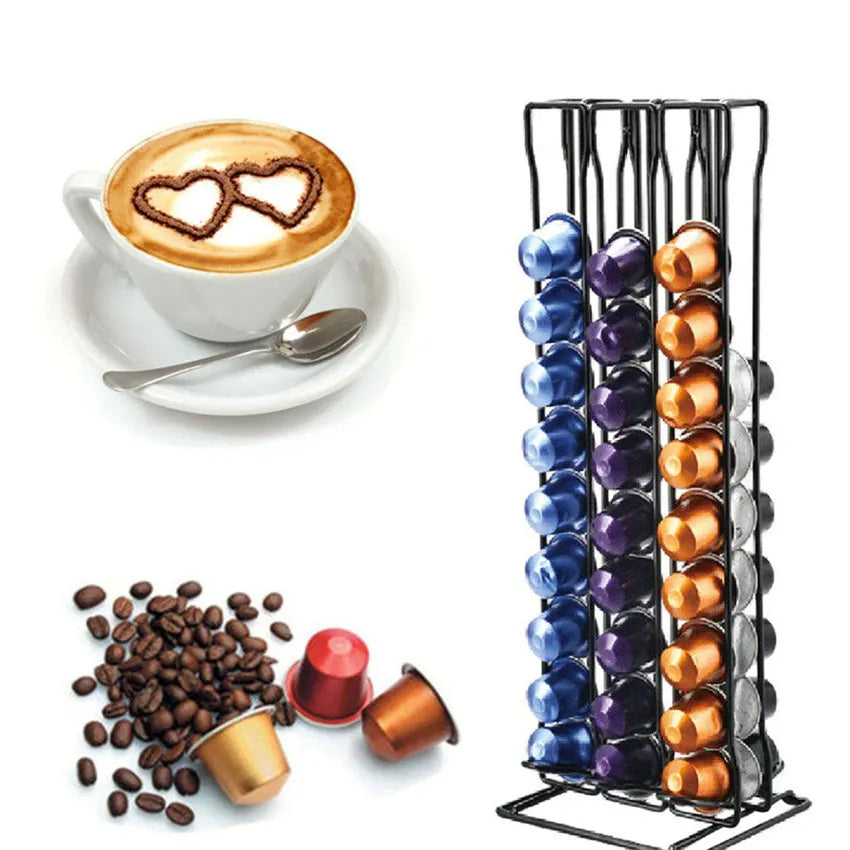 BowLift | Stylish Standing Holder for Coffee Capsules – Space-saving and Modern