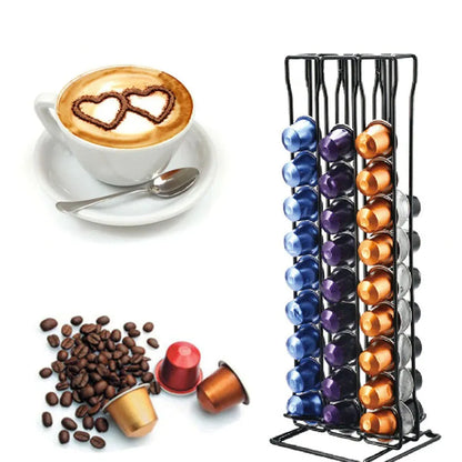 BowLift | Stylish Standing Holder for Coffee Capsules – Space-saving and Modern