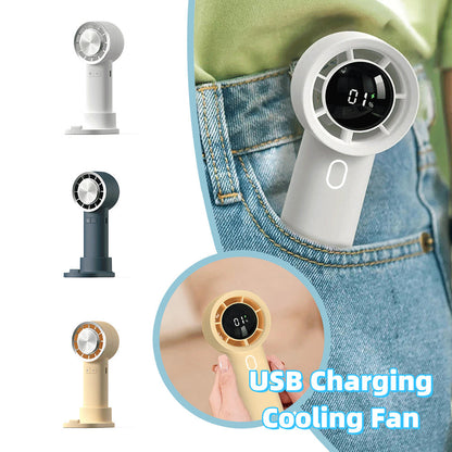 Rechargeable Handheld Fan. | Karnz