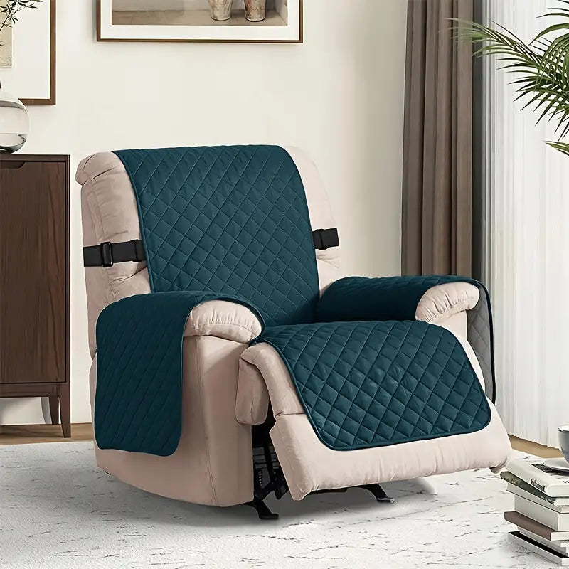 Skanto | Recliner Cover – Anti-Slip Protection & Premium Comfort