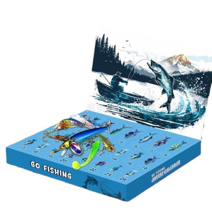 Skanto | 24-Day Christmas Countdown Fishing Tackle Set