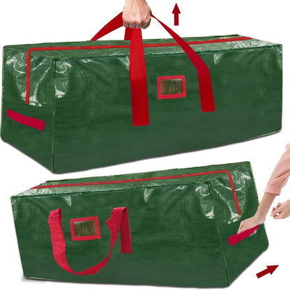 BowLift | Large Storage Bag for Artificial Christmas Trees – Waterproof and Durable Polyester Model TreeTote