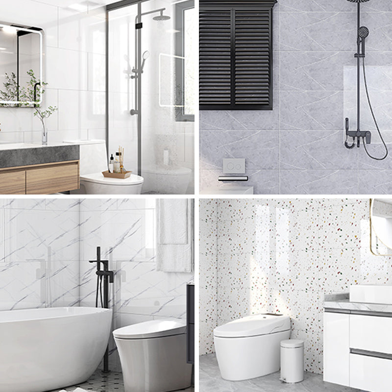BowLift | Single Tile Peel and Stick Back Splash Modern Style Bathroom Peel and Stick Back Splash