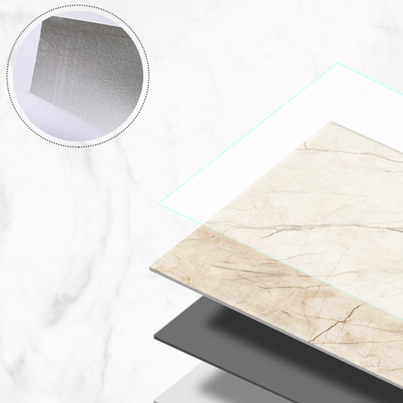 BowLift | Single Tile Peel and Stick Back Splash Modern Style Bathroom Peel and Stick Back Splash