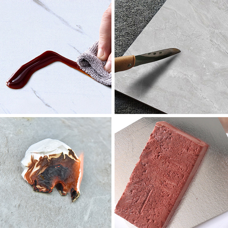 BowLift | Single Tile Peel and Stick Back Splash Modern Style Bathroom Peel and Stick Back Splash